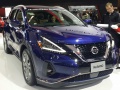 2019 Nissan Murano III (Z52, facelift 2019) - Fiche technique, Consommation de carburant, Dimensions