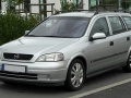 1999 Opel Astra G Caravan - Dane techniczne, Zużycie paliwa, Wymiary