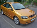 2001 Opel Astra G Coupe - Технически характеристики, Разход на гориво, Размери