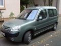 2002 Peugeot Partner I (Phase II, 2002) - Технические характеристики, Расход топлива, Габариты