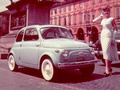 1957 Fiat 500 Nuova - Снимка 2