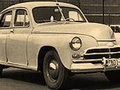 1946 GAZ 20 - Технически характеристики, Разход на гориво, Размери