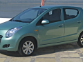 2009 Suzuki Alto VII - Tekniska data, Bränsleförbrukning, Mått
