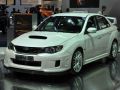 2008 Subaru WRX STI Sedan - Технические характеристики, Расход топлива, Габариты