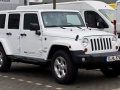 2007 Jeep Wrangler III Unlimited (JK) - Технические характеристики, Расход топлива, Габариты