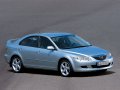 2002 Mazda 6 I Hatchback (Typ GG/GY/GG1) - Tekniset tiedot, Polttoaineenkulutus, Mitat