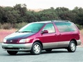 1998 Toyota Sienna - Dane techniczne, Zużycie paliwa, Wymiary