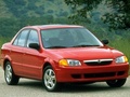 1994 Mazda Protege - Specificatii tehnice, Consumul de combustibil, Dimensiuni