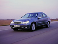 2000 Mercedes-Benz C-sarja (W203) - Tekniset tiedot, Polttoaineenkulutus, Mitat