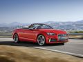 2017 Audi S5 Cabriolet (F5) - Технические характеристики, Расход топлива, Габариты
