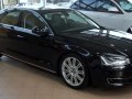 2014 Audi A8 (D4,4H facelift 2013) - Tekniska data, Bränsleförbrukning, Mått