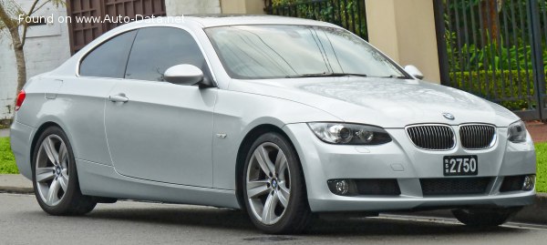 2006 BMW Seria 3 Coupe (E92) - Fotografie 1