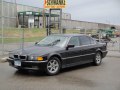 1994 BMW Серия 7 (E38) - Технически характеристики, Разход на гориво, Размери