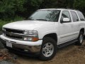 2000 Chevrolet Tahoe (GMT820) - Tekniska data, Bränsleförbrukning, Mått