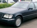 1994 Mercedes-Benz S-class (W140, facelift 1994) - Dane techniczne, Zużycie paliwa, Wymiary