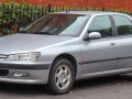 1995 Peugeot 406 (Phase I, 1995) - Tekniska data, Bränsleförbrukning, Mått