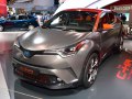 2017 Toyota C-HR Hy-Power Concept - Tekniska data, Bränsleförbrukning, Mått