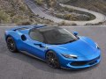 2022 Ferrari 296 GTS - Tekniska data, Bränsleförbrukning, Mått