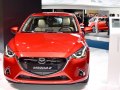 2014 Mazda 2 III (DJ) - Tekniska data, Bränsleförbrukning, Mått