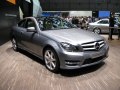 2011 Mercedes-Benz C-class Coupe (C204, facelift 2011) - Tekniske data, Forbruk, Dimensjoner