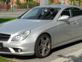 2008 Mercedes-Benz CLS coupe (C219, facellift 2008) - Tekniska data, Bränsleförbrukning, Mått