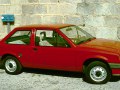 1983 Opel Corsa A Sedan - Dane techniczne, Zużycie paliwa, Wymiary