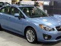 2012 Subaru Impreza IV Sedan - Dane techniczne, Zużycie paliwa, Wymiary