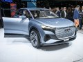 2020 Audi Q4 e-tron Concept - Tekniska data, Bränsleförbrukning, Mått