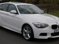 2011 BMW 1 Series Hatchback 5dr (F20) - Tekniska data, Bränsleförbrukning, Mått