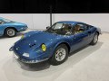 1969 Ferrari Dino 246 GT - Tekniska data, Bränsleförbrukning, Mått