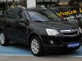2011 Opel Antara (facelift 2010) - Dane techniczne, Zużycie paliwa, Wymiary