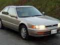 1990 Honda Accord IV Coupe (CC1) - Tekniska data, Bränsleförbrukning, Mått
