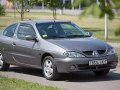 1999 Renault Megane I Coach (Phase II, 1999) - Specificatii tehnice, Consumul de combustibil, Dimensiuni