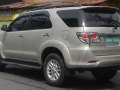 2011 Toyota Fortuner I (facelift 2011) - Fotoğraf 4