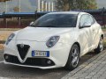 2016 Alfa Romeo MiTo (facelift 2016) - Технические характеристики, Расход топлива, Габариты