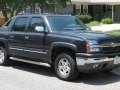 2002 Chevrolet Avalanche - Dane techniczne, Zużycie paliwa, Wymiary