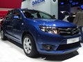 2013 Dacia Logan II - Technische Daten, Verbrauch, Maße