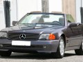 1989 Mercedes-Benz SL (R129) - Tekniska data, Bränsleförbrukning, Mått