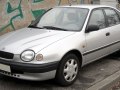 1998 Toyota Corolla Hatch VIII (E110) - Технически характеристики, Разход на гориво, Размери