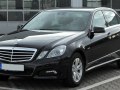 2010 Mercedes-Benz Klasa E (W212) - Dane techniczne, Zużycie paliwa, Wymiary