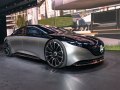 2019 Mercedes-Benz Vision EQS Concept - Tekniska data, Bränsleförbrukning, Mått