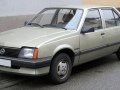 Opel Ascona - Dane techniczne, Zużycie paliwa, Wymiary