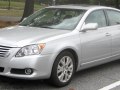 2008 Toyota Avalon III (facelift 2007) - Tekniska data, Bränsleförbrukning, Mått