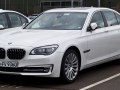 2012 BMW 7 Series (F01 LCI, facelift 2012) - Tekniska data, Bränsleförbrukning, Mått