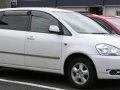 2001 Toyota Ipsum (CM2) - Dane techniczne, Zużycie paliwa, Wymiary