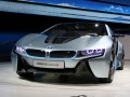 2011 BMW i8 Coupe concept - Tekniska data, Bränsleförbrukning, Mått