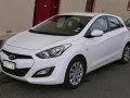 2012 Hyundai i30 II - Dane techniczne, Zużycie paliwa, Wymiary