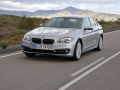 2013 BMW Серия 5 Седан (F10 LCI, Facelift 2013) - Технически характеристики, Разход на гориво, Размери