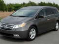 2011 Honda Odyssey IV - Tekniske data, Forbruk, Dimensjoner