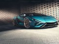 2021 Lamborghini Sian Roadster - Tekniske data, Forbruk, Dimensjoner